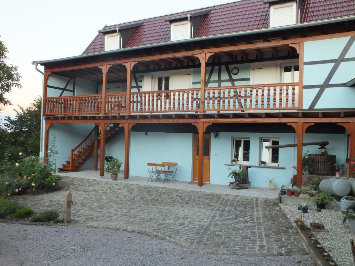 Gite Decouverte Alsace Kuhlendorf Екстериор снимка
